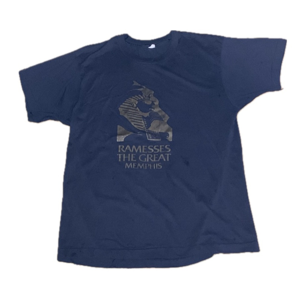 Vintage 1980s Ramesses The Great Memphis T-Shirt - Commemorative